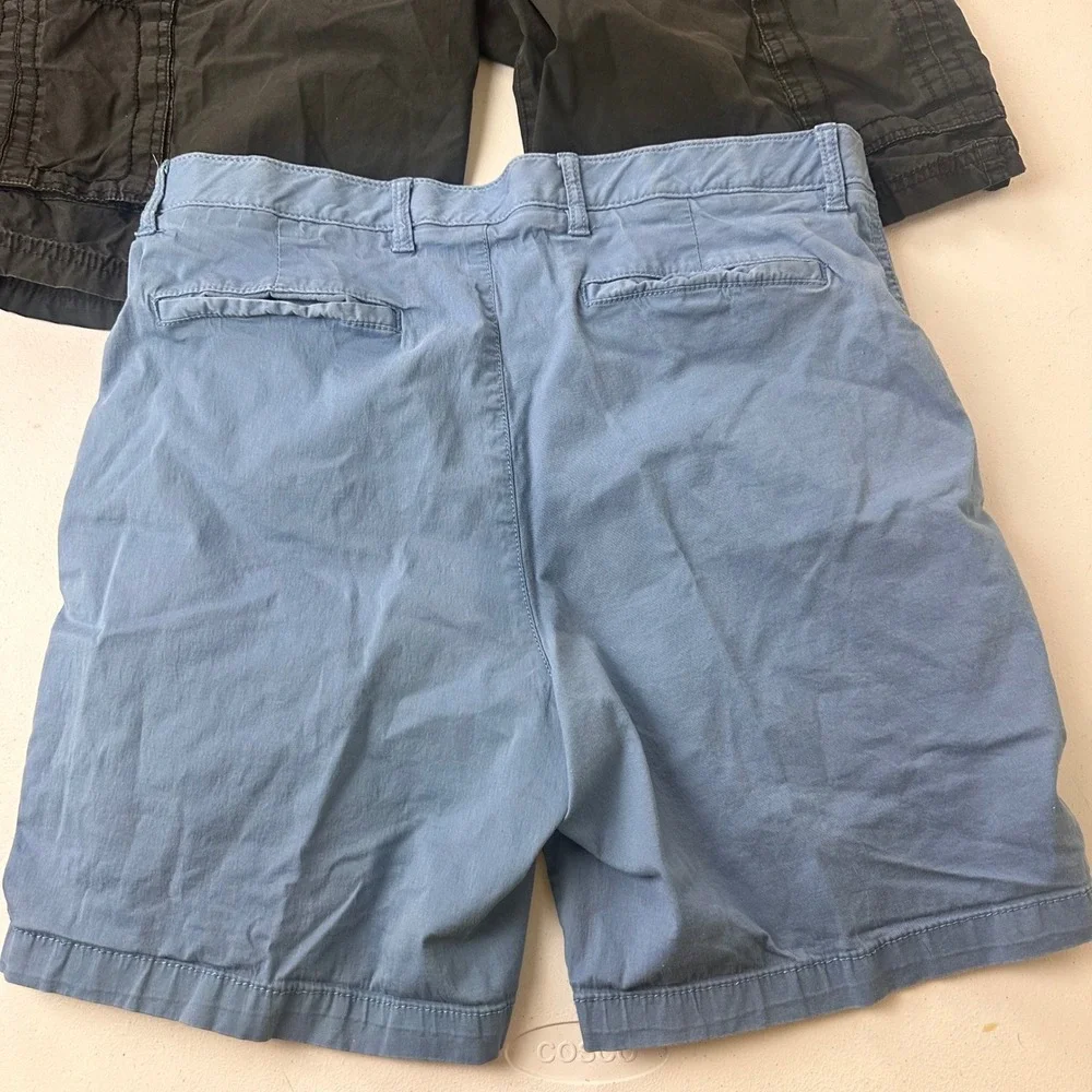 Lot of 3 Sonoma Croft & Barrow Buffalo Shorts Mens 36 Cargo Chino Outdoor